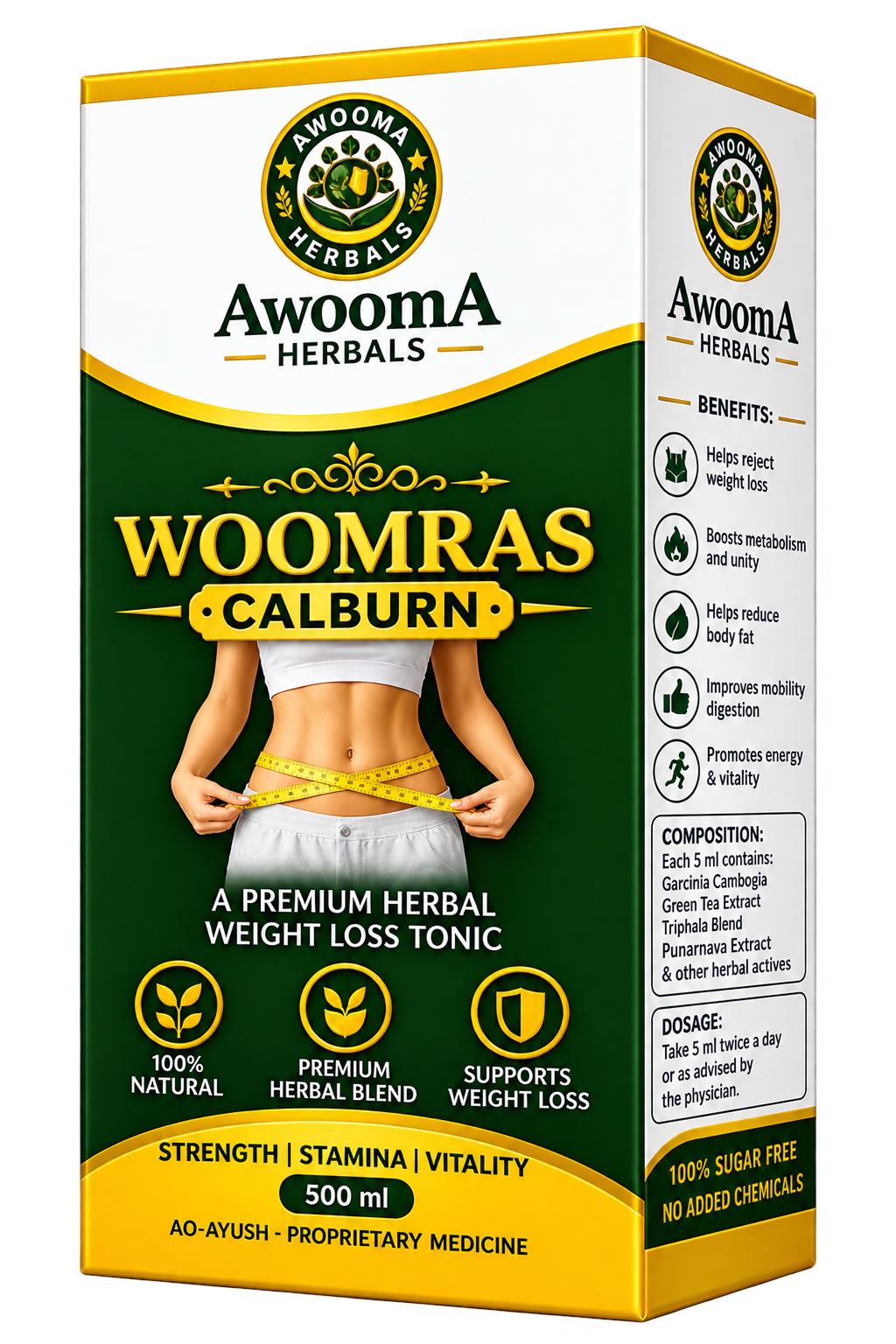 WOOMRAS CALBURN